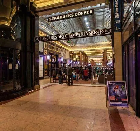 Apartmán Avenue Des Champs Elysees - Studio Ks Paříž