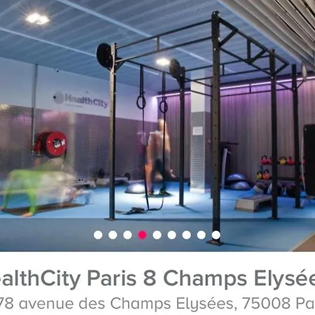 Avenue Des Champs Elysees - Studio Ks Apartment