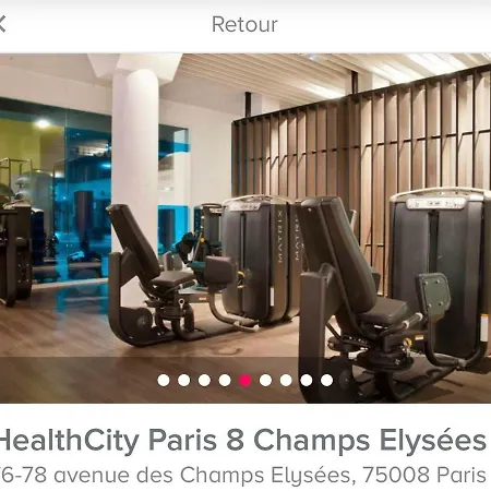 Apartmán Avenue Des Champs Elysees - Studio Ks *