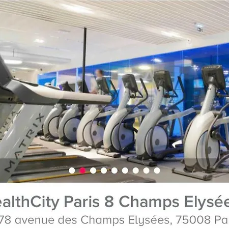 Apartment Avenue Des Champs Elysees - Studio Ks *