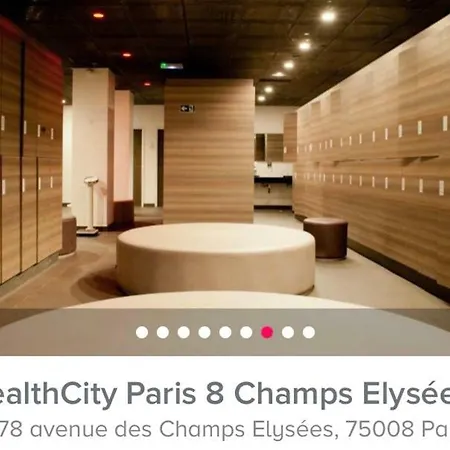 Avenue Des Champs Elysees - Studio Ks Apartment Paris