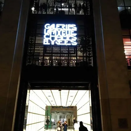 Apartmán Avenue Des Champs Elysees - Studio Ks Paříž