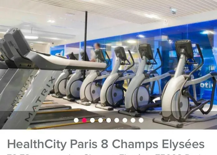 Appartement Avenue Des Champs Elysees - Studio Ks *