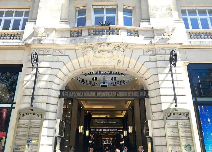Apartamento Avenue Des Champs Elysees - Studio Ks